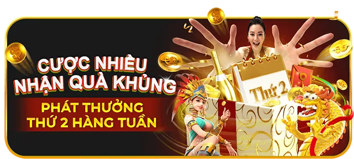 Thưởng nạp lại hàng ngày Goal123 Win
